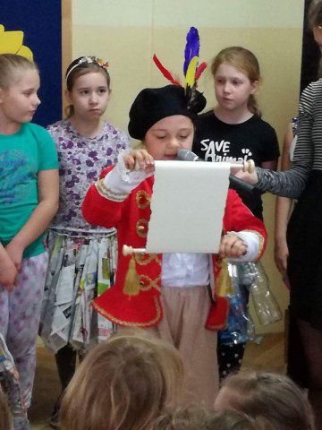 Spektakl ekologiczny w SP2 23.05.17
